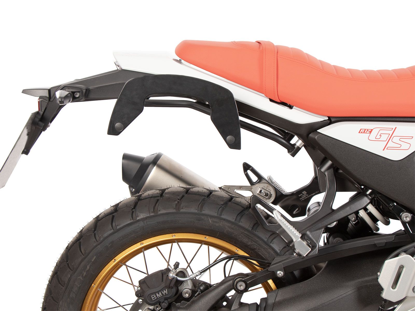 C-Bow side carrier black for BMW R 12 G/S (25-) Hepco & Becker