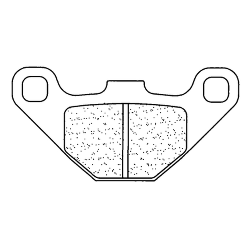 CL Brakes Racing sintered metal brake pads - 2306RX3