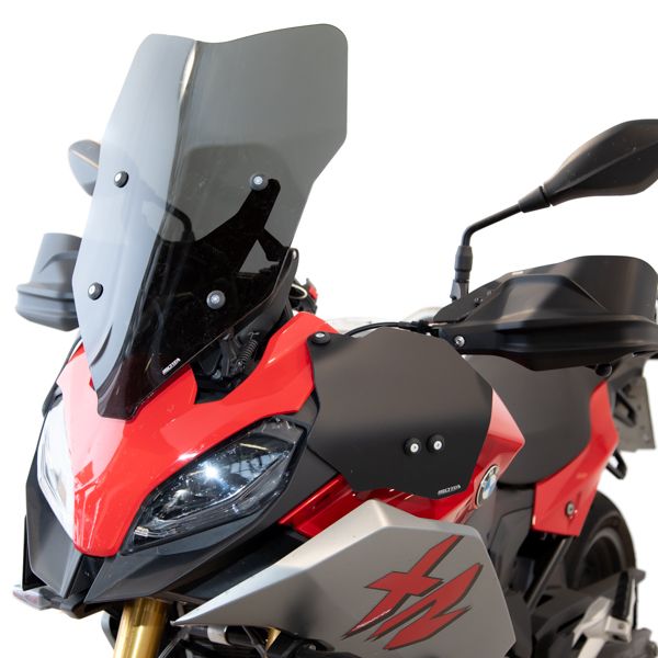 Low windshield for BMW F 900 XR (21-), dark smoke gray