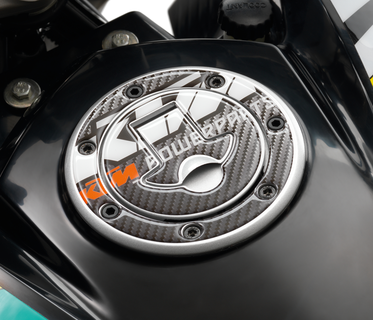 KTM Fuel Tank Cap Sticker
