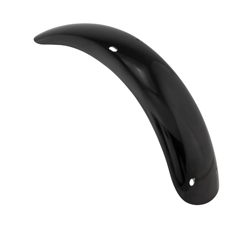 Mudguard 2.0 Garelli Race EVO II without bracket for Vespa PX 80-200cc, GRP black