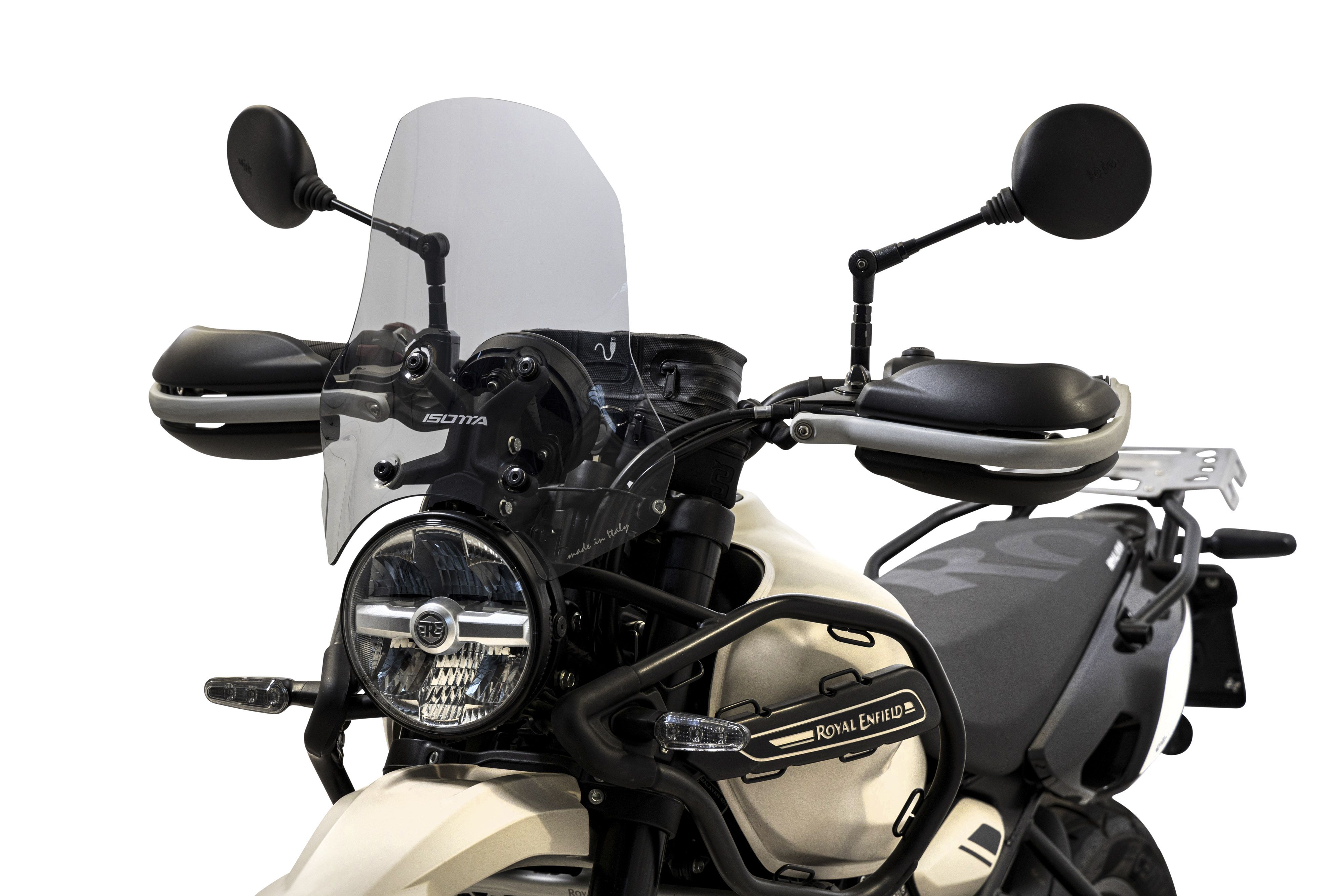 Windshield Rally - height 380 mm for Royal Enfield Himalayan 450