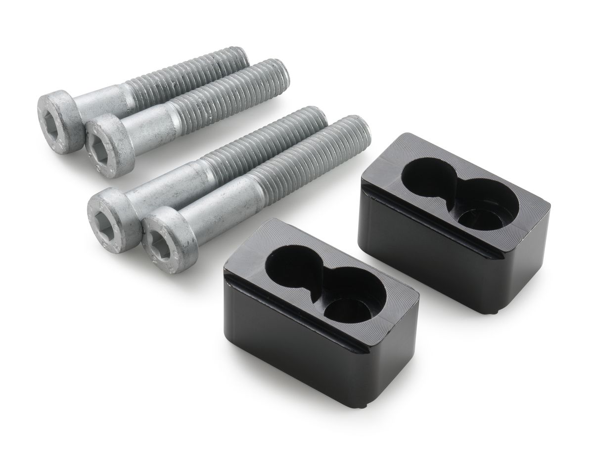 Original PHDS bracket for Factory steering damper for Husqvarna FS 450