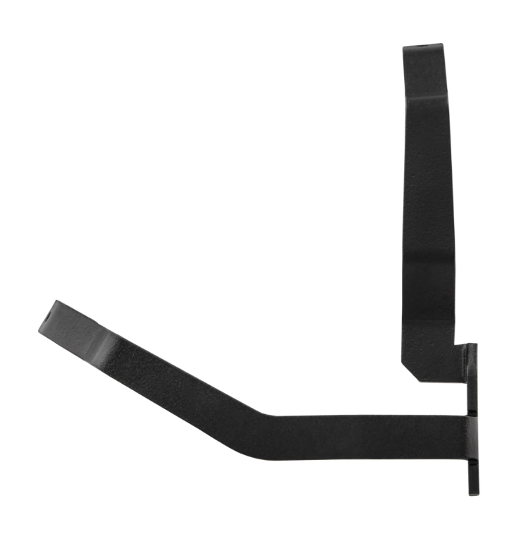 Holder fender 2.0 Garelli for Vespa PX 80-200cc, black