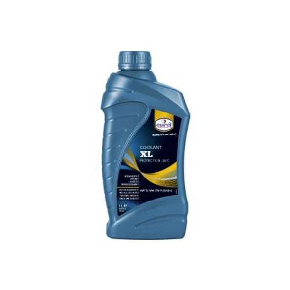 Eurol coolant, Coolant XL Yellow -36°C, yellow, 1 l
