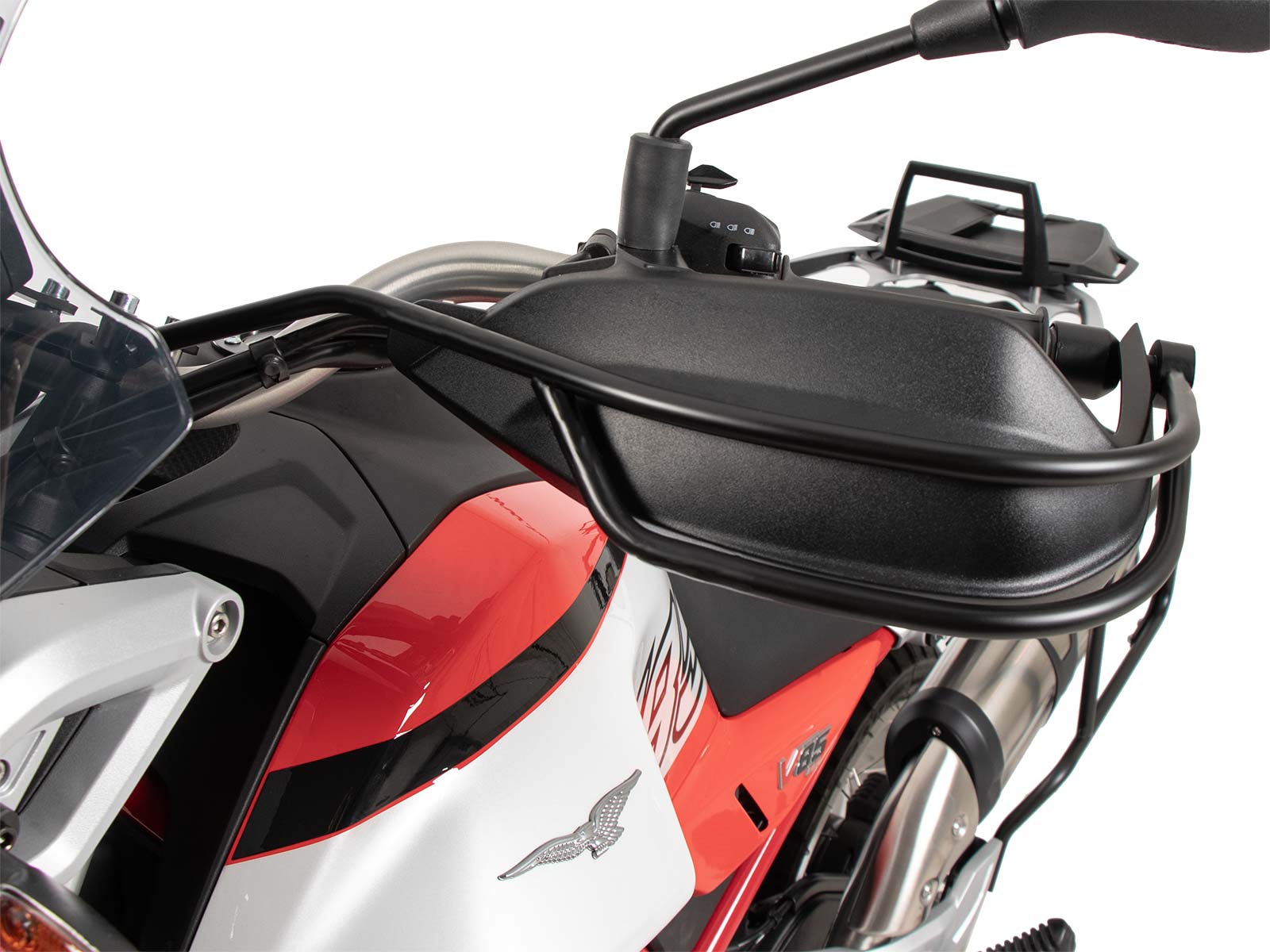 Grip guard for Moto Guzzi V85 TT (24-) Hepco & Becker