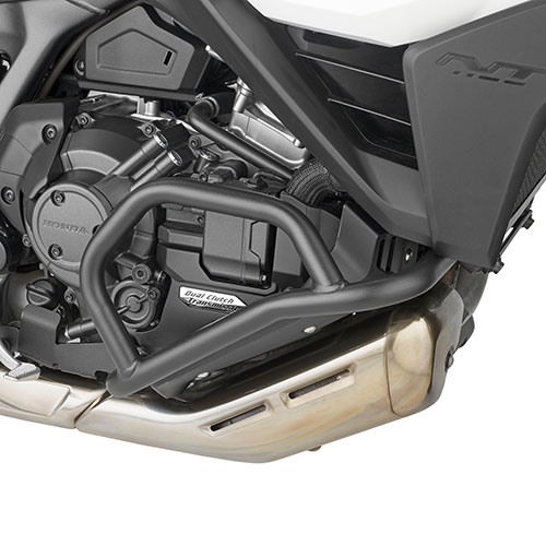 Crash bar black for Honda NT 1100 (22-24)