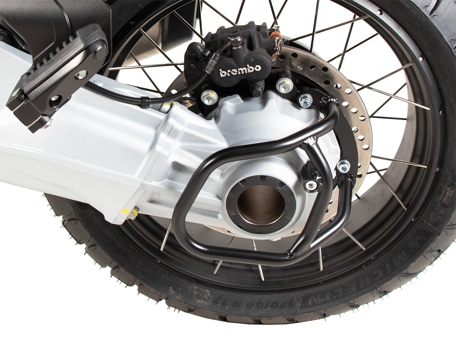Gimbal guard for Moto Guzzi Stelvio (24-) Hepco & Becker
