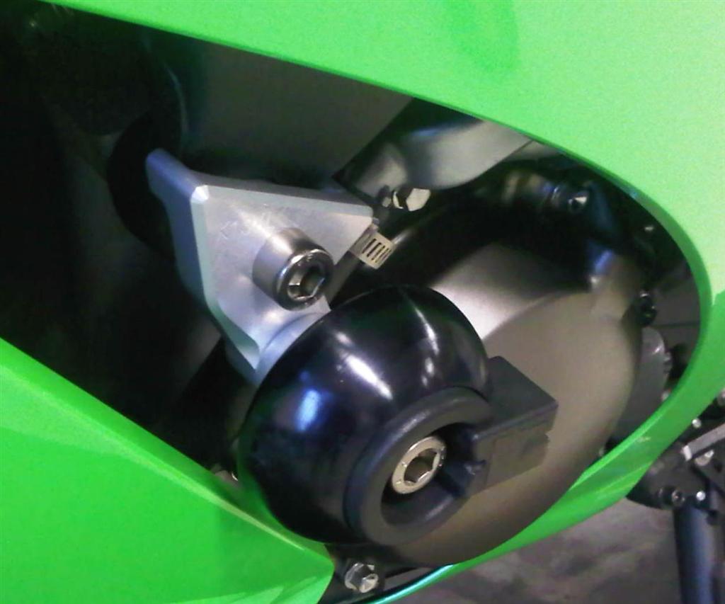 Frame protectors brackets Ninja ZX-10R 2015 Original Kawasaki