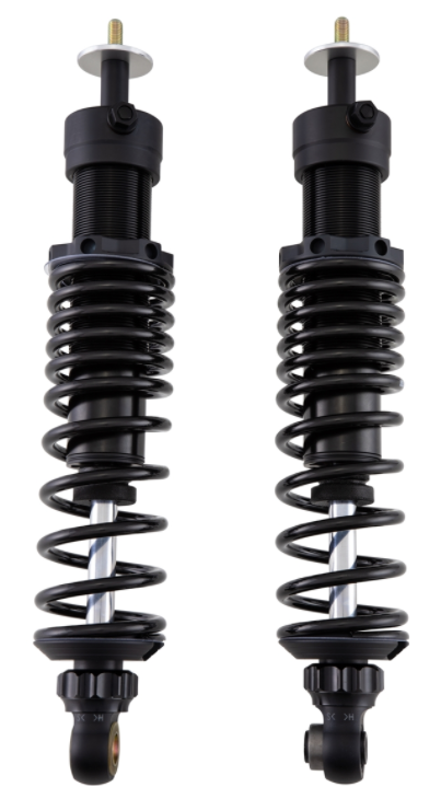 Rear shock absorber "Black Edition" for Vespa GTS/GTS Super/GTV/GT 60/GT/GT L, black matt