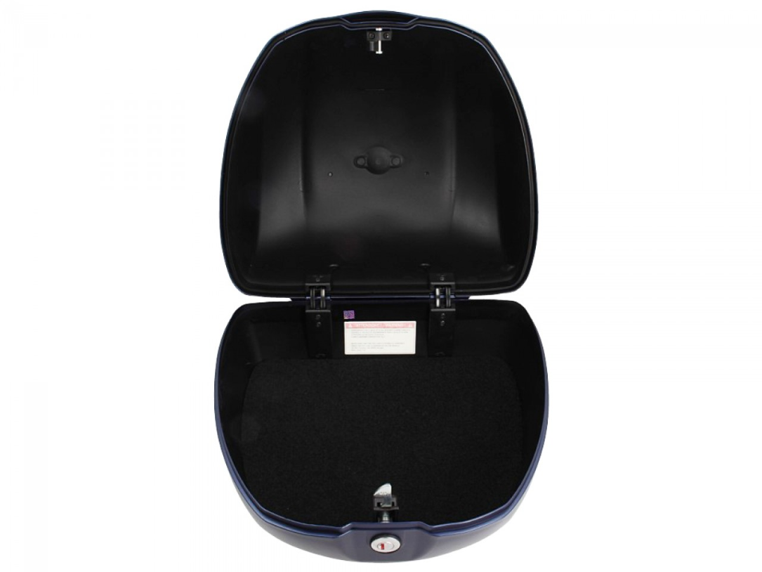 Original topcase 32 l. for Vespa Primavera dark blue opaco 288/A