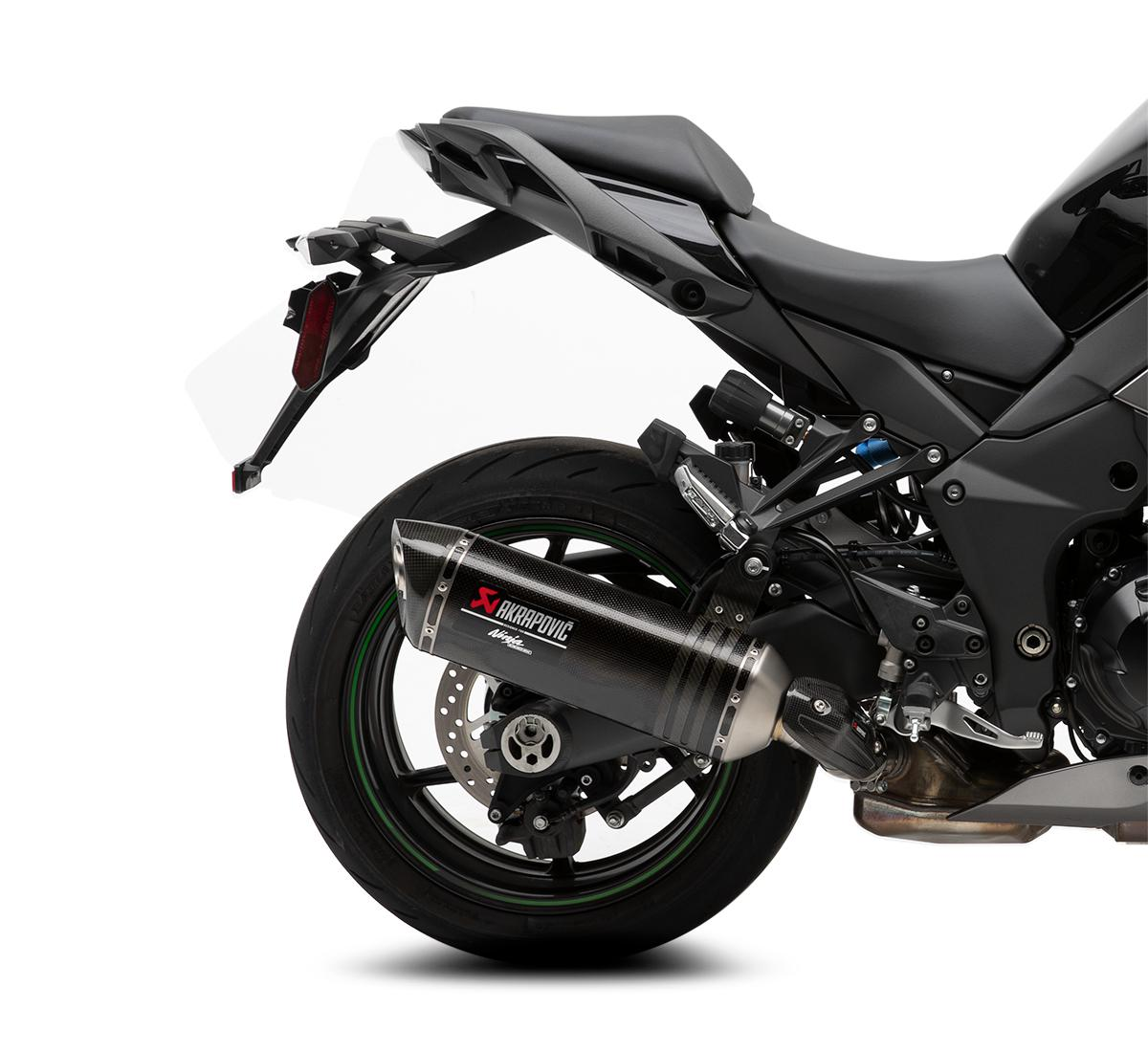 Akrapovič carbon sport exhaust for Kawasaki Ninja 1000 SX (20-24)
