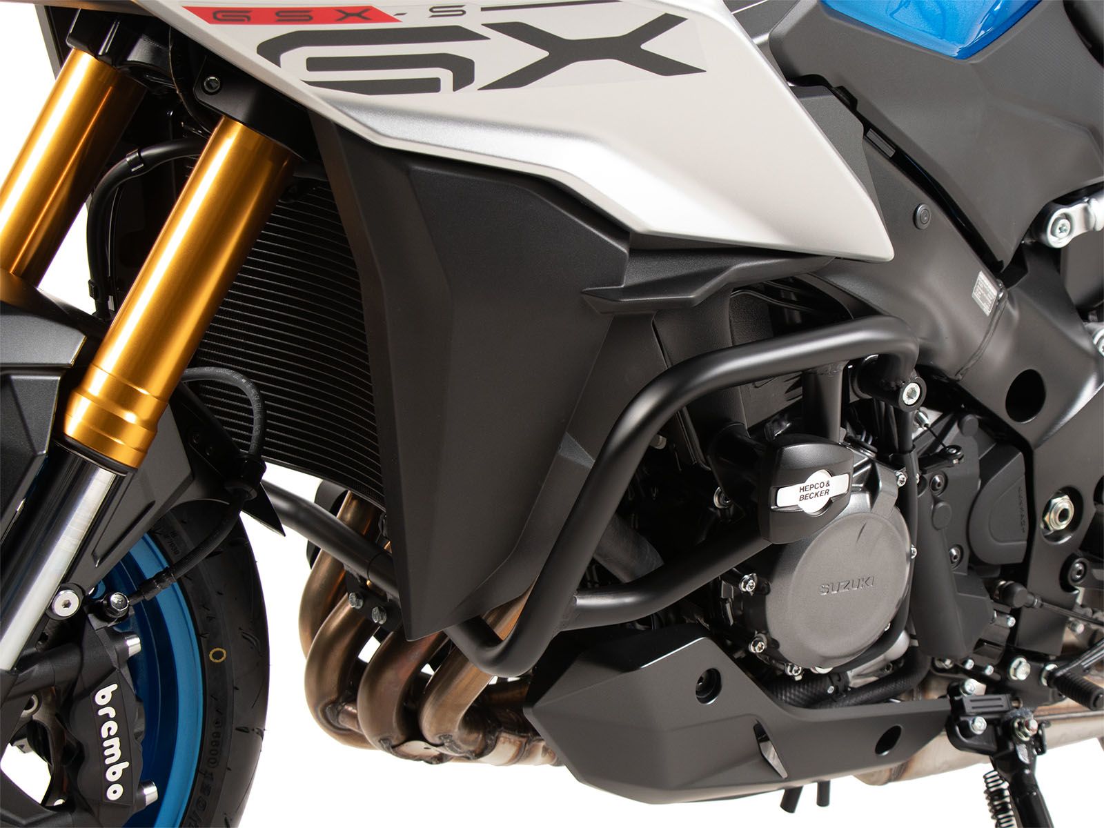 Protection Pad engine guard for Suzuki GSX-S 1000 GX (24-) Original Hepco & Becker
