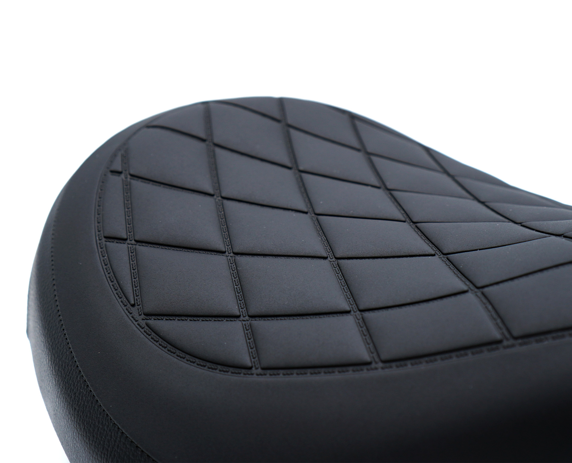 Diamond-Stitch seat black for Honda CMX 1100 Rebel (21-25) Original