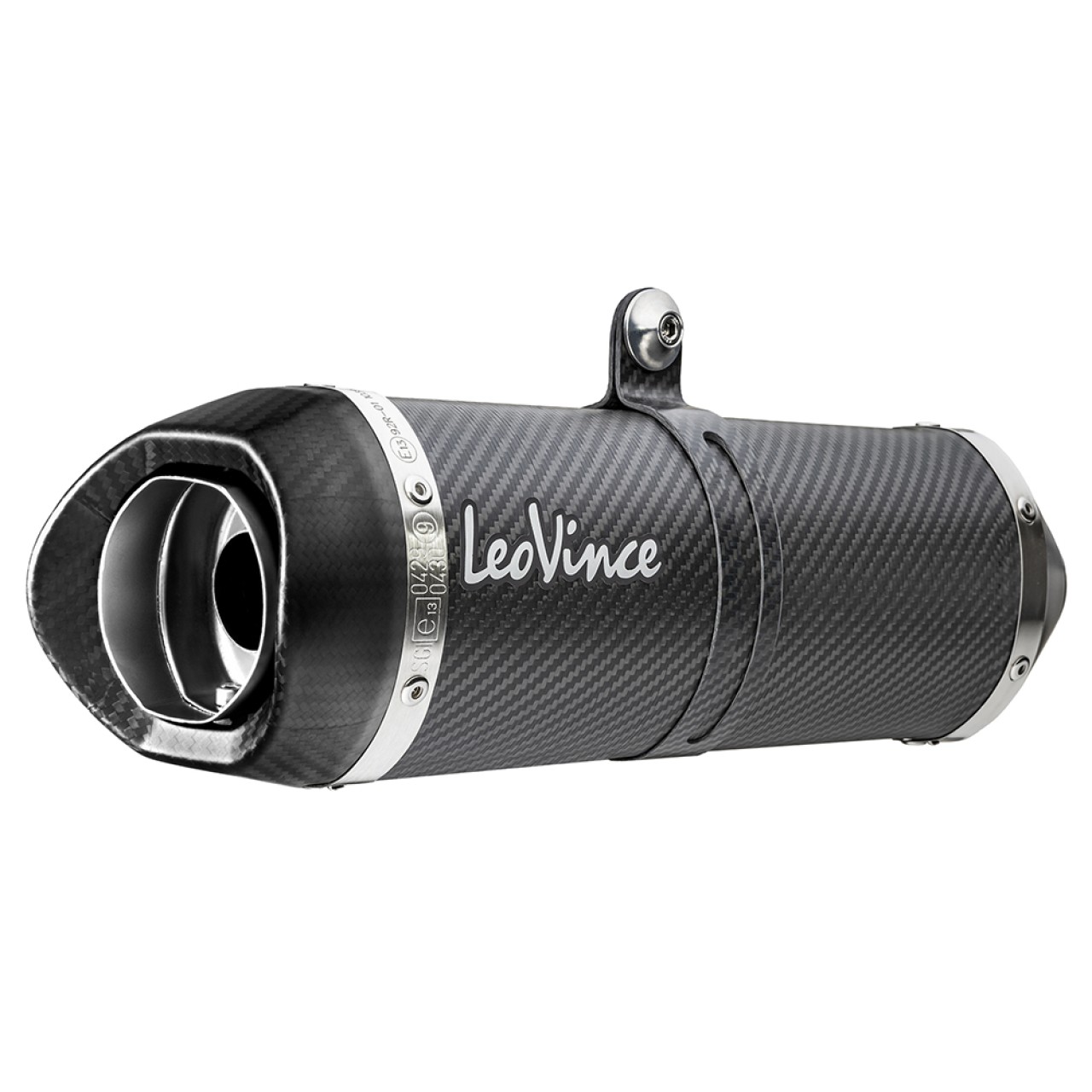 LeoVince complete system LV One Evo for Kawasaki Ninja /Versys /Z 650 , carbon, E-approval