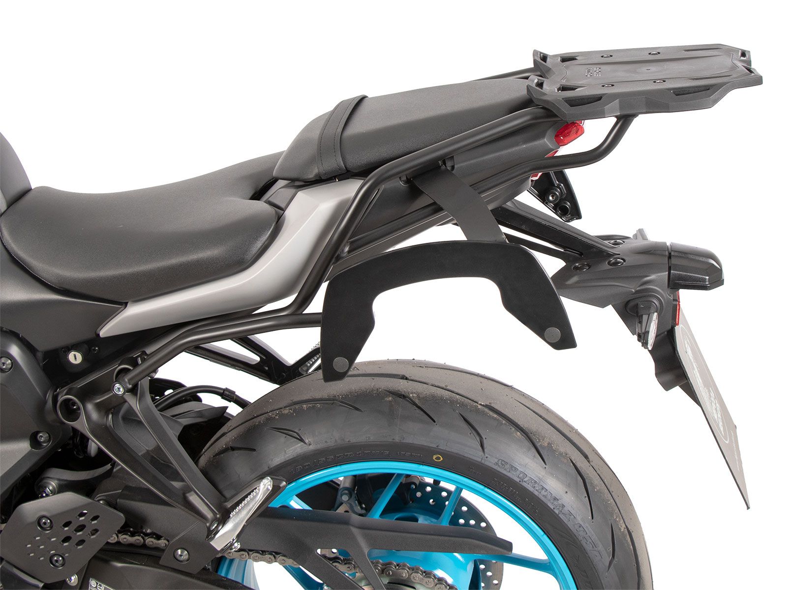 C-Bow side carrier black for Yamaha MT-07 / Y-AMT (25- ) Hepco & Becker