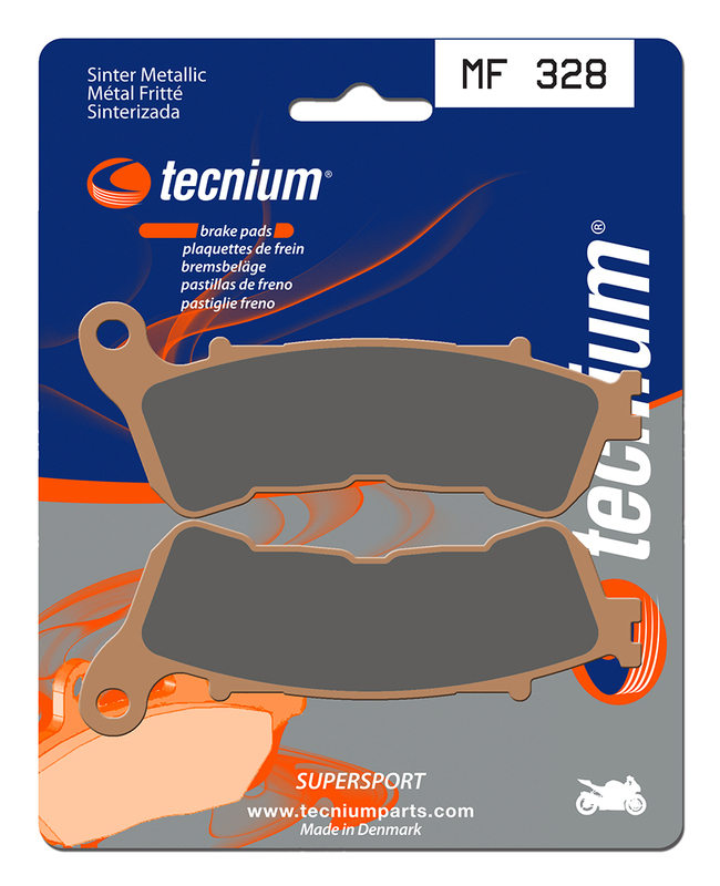 Tecnium Street Performance sintered metal brake pads - MF328