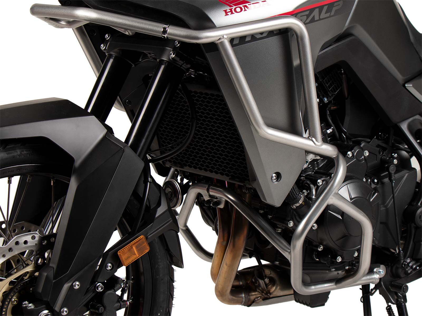 Engine guard silver for Honda XL 750 Transalp (25- ) Hepco & Becker