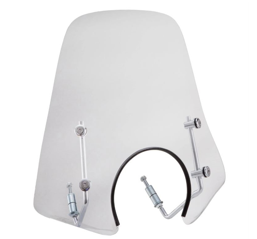 ERMAX Sportivo H 275 mm windshield for Vespa Primavera /Elettrica, clear