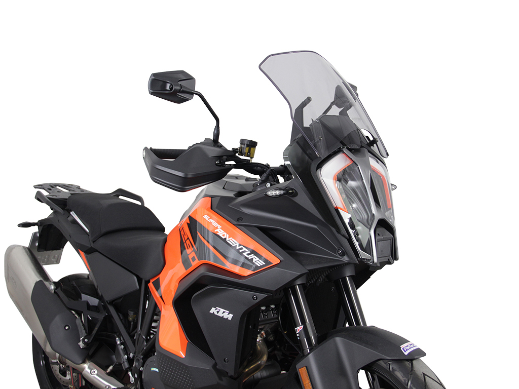MRA touring screen "TM" smoke gray for KTM Superadventure 1290 /S /R 2021-