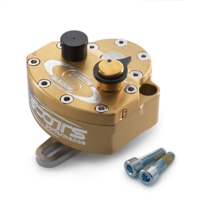 Original steering damper for Husqvarna FS 450