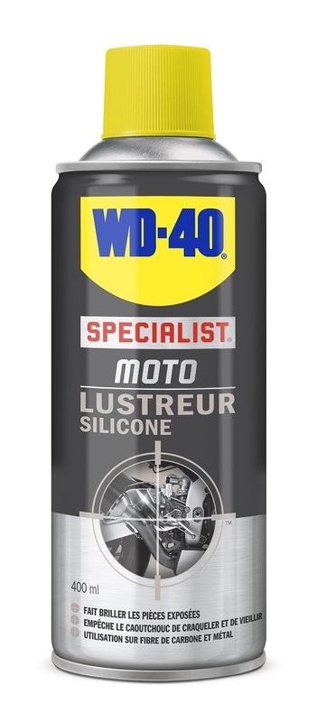 WD-40 Specialist® Motorcycle Silicone Shine - Spray 400ml