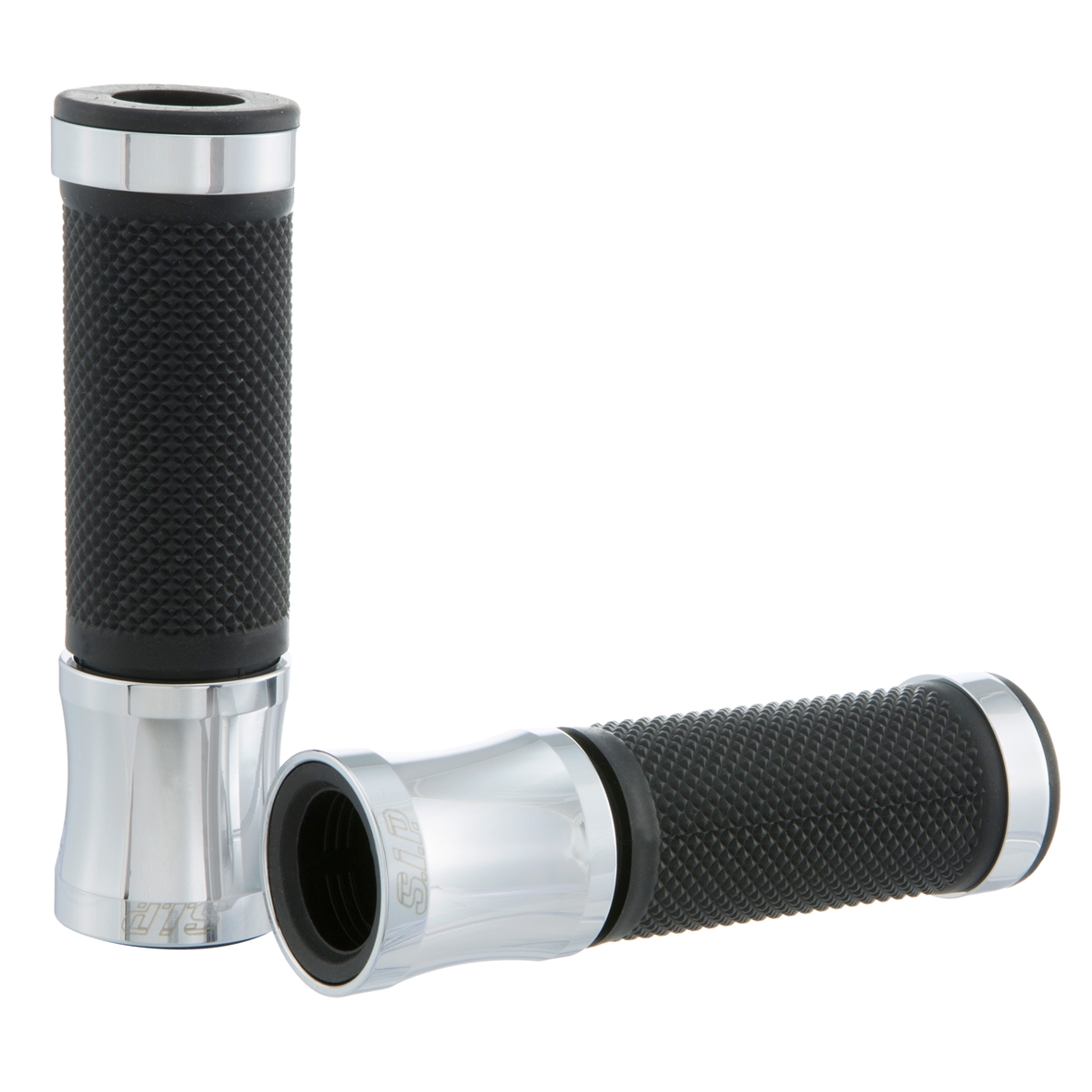 Grips chrome SIP for Vespa ET/LX/LXV/S/Primavera/Sprint 50-150ccm