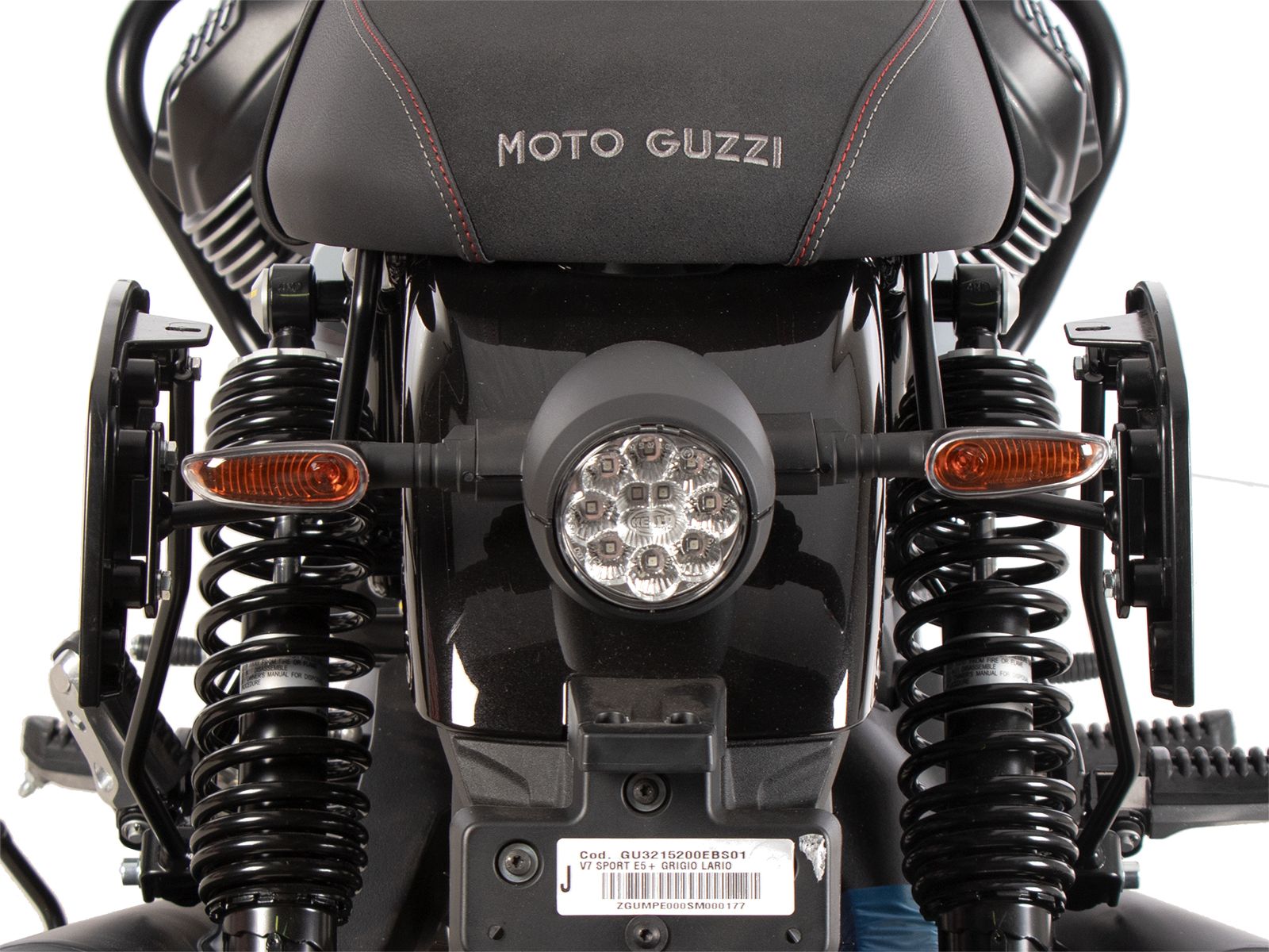 C-Bow side carrier black for Moto Guzzi V7 850 Sport (25- ) Hepco & Becker