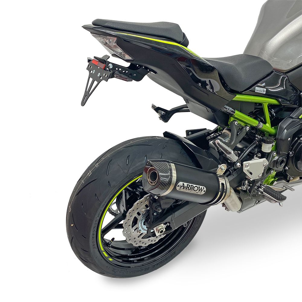 ARROW STREET THUNDER DARK exhaust for Kawasaki Z 900 (20-)