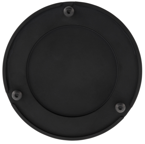Cover vario lid for Vespa, black matt