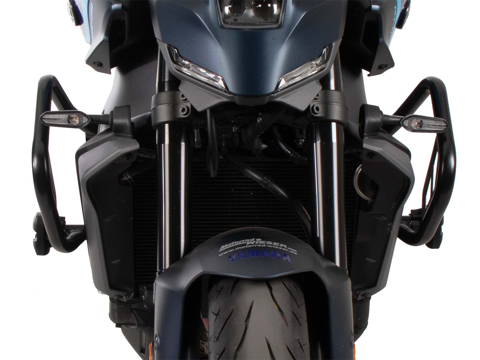 Engine guard incl. protection pads for Yamaha MT-09 (24-) Hepco & Becker