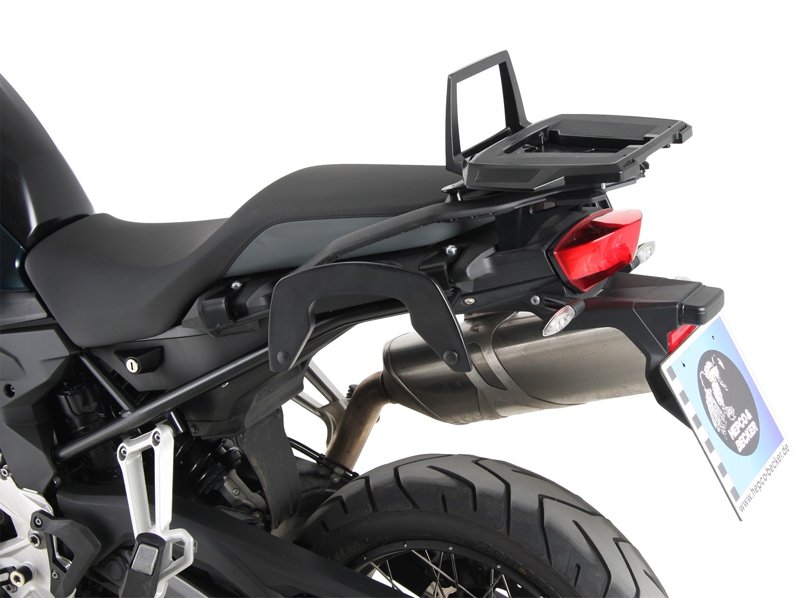 C-Bow side carrier black for BMW F 850 GS Hepco & Becker