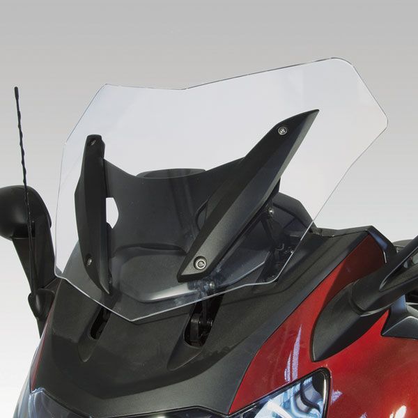 Low windshield Sport for BMW K 1600 GT /GTL (10-22), clear