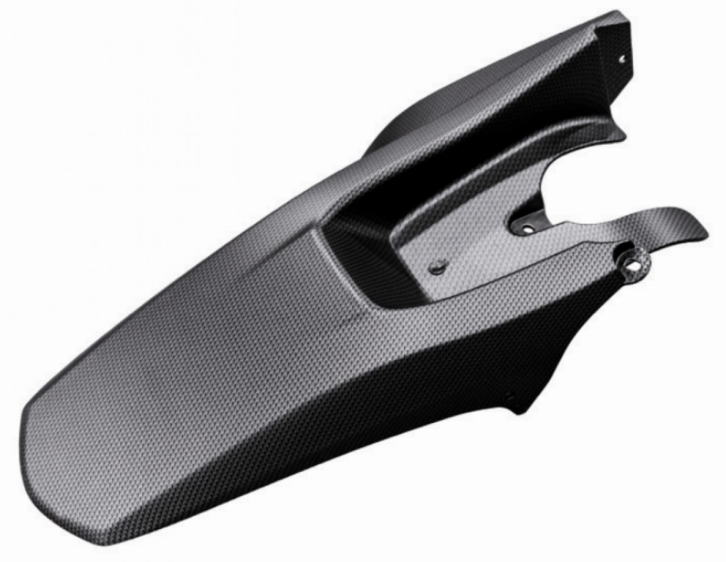 Rear fender, carbon for Aprilia RS4 125, Tuono 125