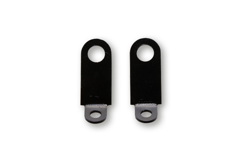 HIGHSIDER pro turn signal holder black (pair)