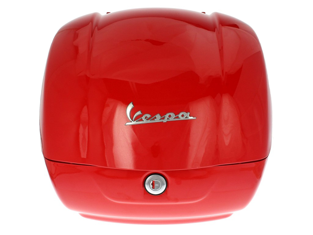 Original top case for Vespa GTS - red dragon / passione 894 (from 2014)
