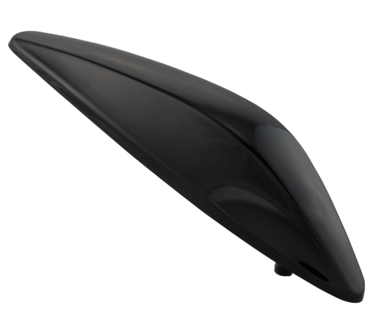 Fender nipple for Vespa Primavera 50-150cc 2T/4T ('19-), black glossy