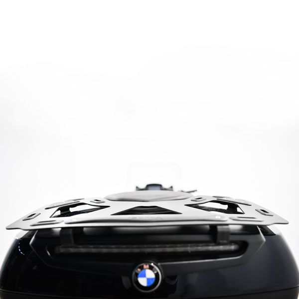 Luggage rack for top case BMW K 1600 GT /R 1250 RT /R 1200 RT, aluminum, black