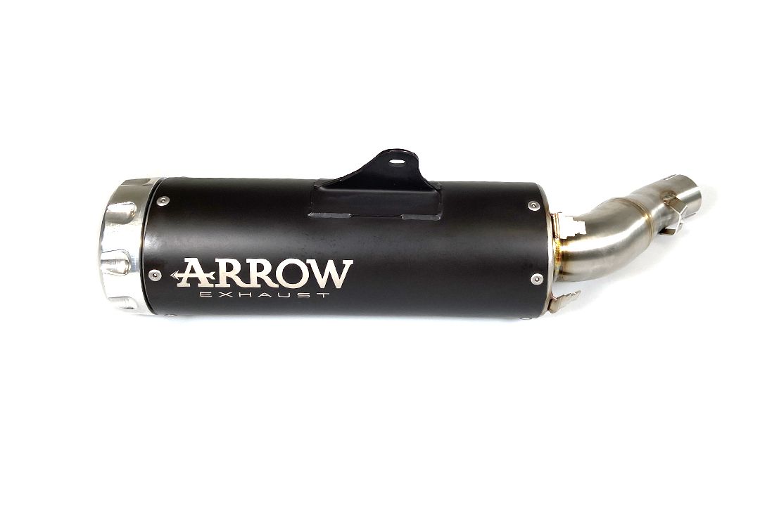 ARROW exhaust REBEL Slip-On for Honda CMX500 Rebel (17-)
