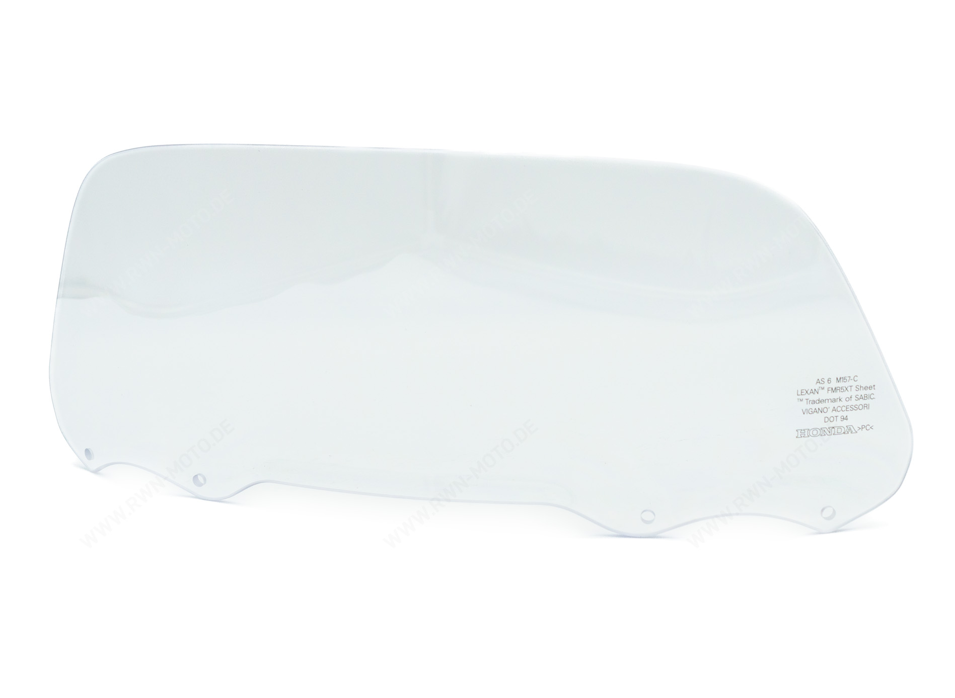 Windshield short for front fairing for Honda CMX 1100 Rebel (21-)