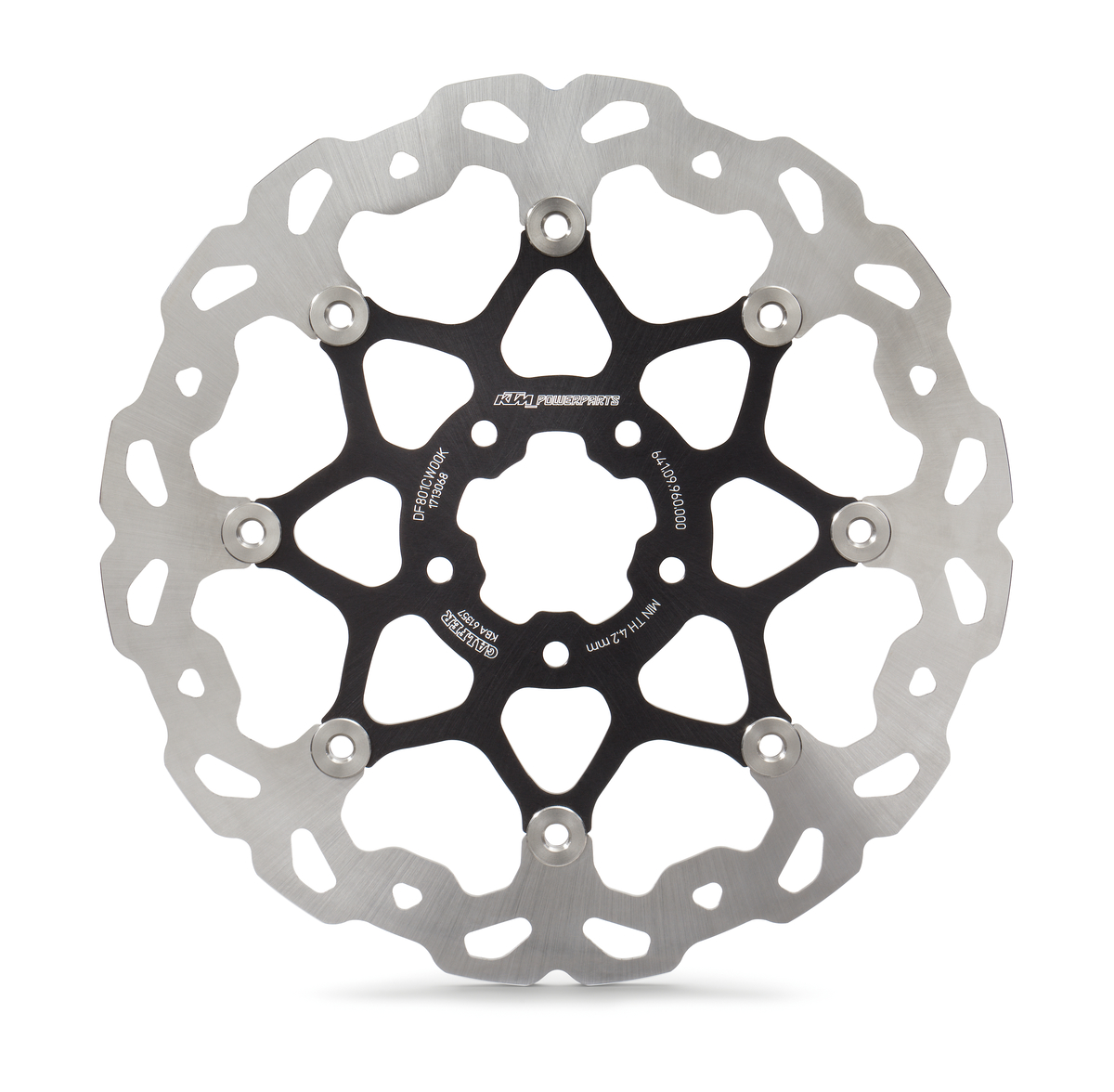 KTM "WAVE" brake disc for 790 Duke (Bj.18-)