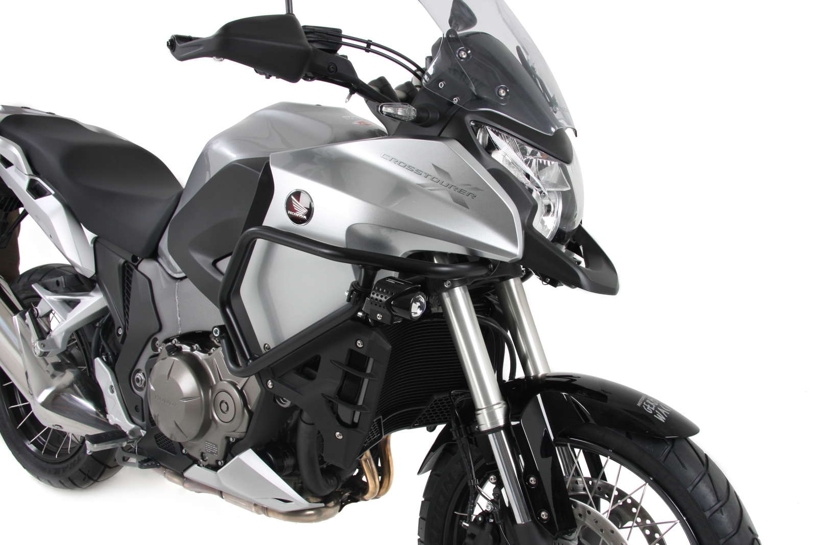 Engine guard black for Honda VFR 1200 X Crosstourer (12-20) Hepco & Becker
