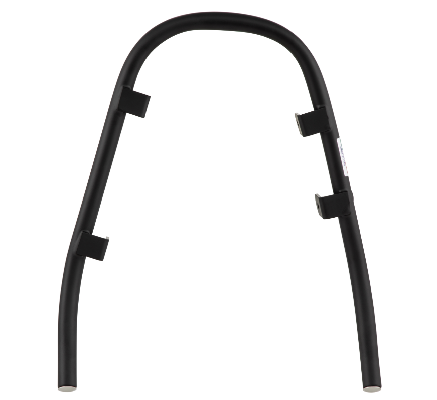 Front bumper fender for Vespa Primavera/Sprint/Elettrica 50-150cc, black matt