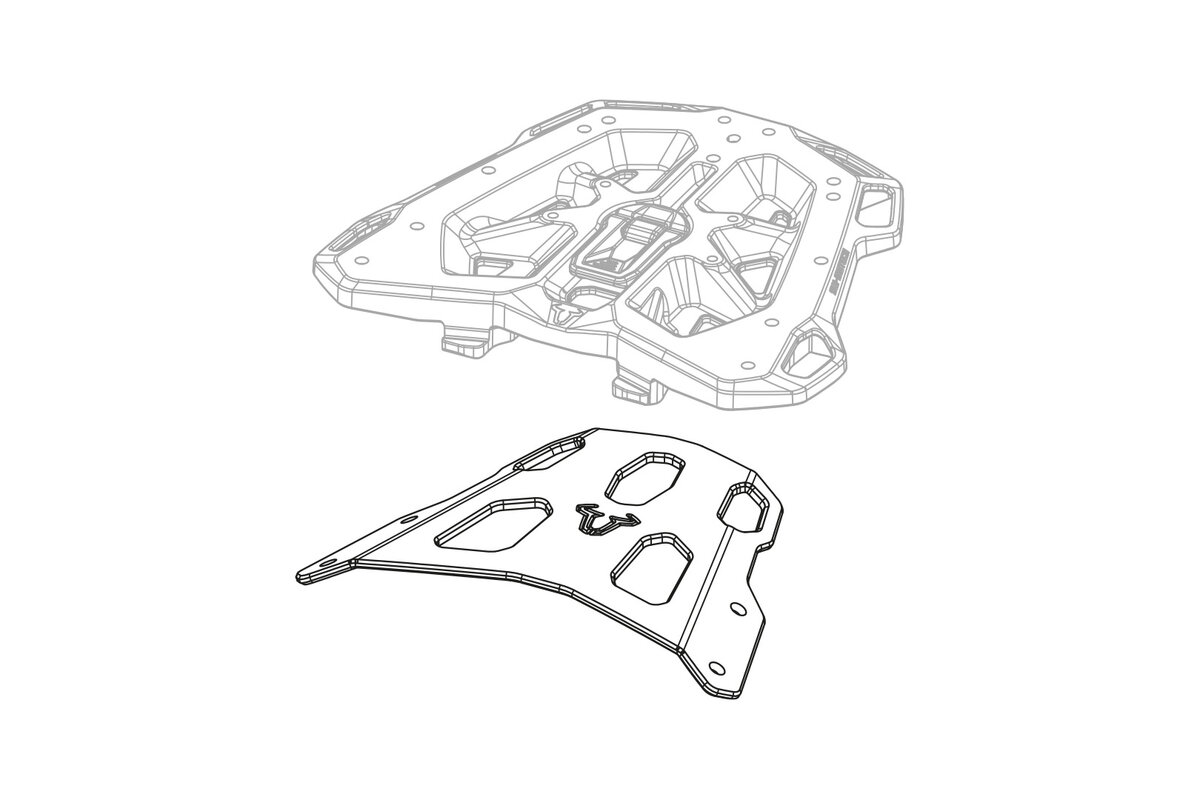 Crash bar for Aprilia Tuareg 660 (21-) SW Motech