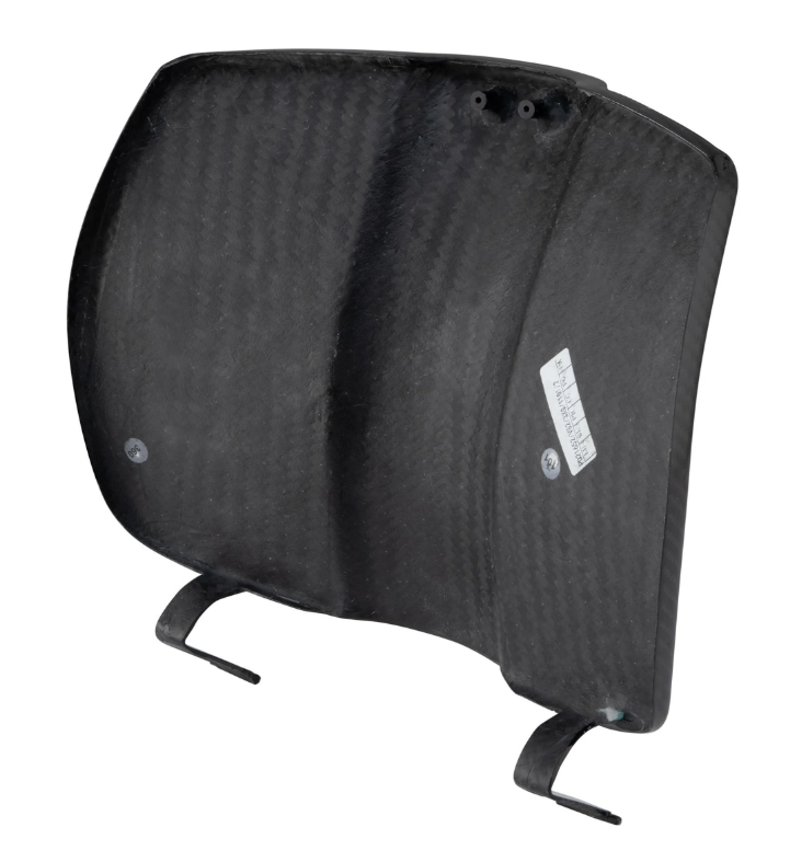 Luggage compartment flap for Vespa Primavera/Sprint 50-150cc, Carbon