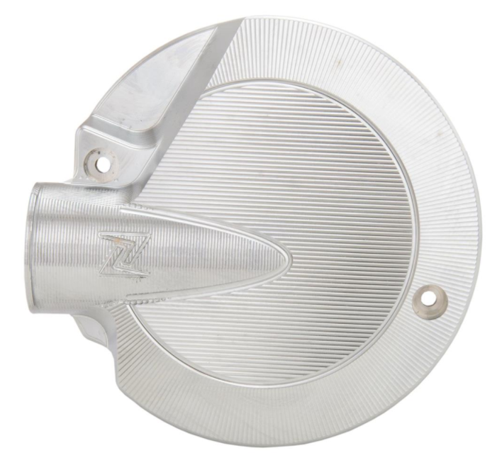 Air intake vario cover for Vespa Primavera/Sprint 125-150cc i.e. 3V 4T AC, chrome