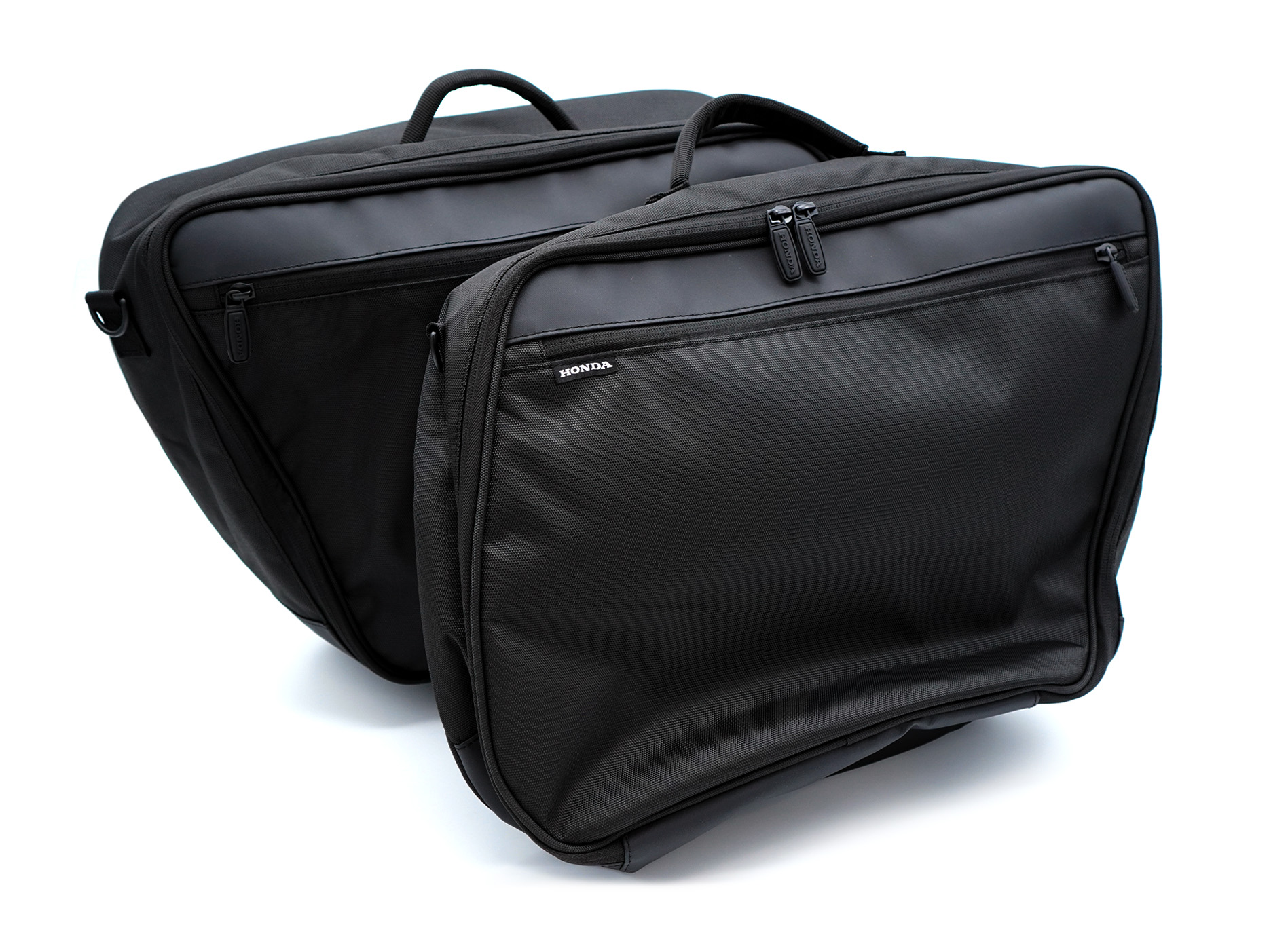 Interior pannier set side cases original Honda