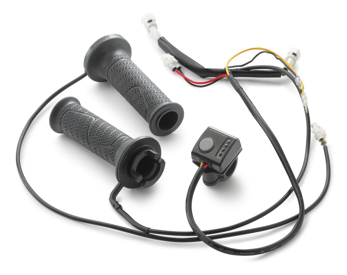 Heater grip kit for Husqvarna FS 701 Supermoto and Svartpilen 701 Original