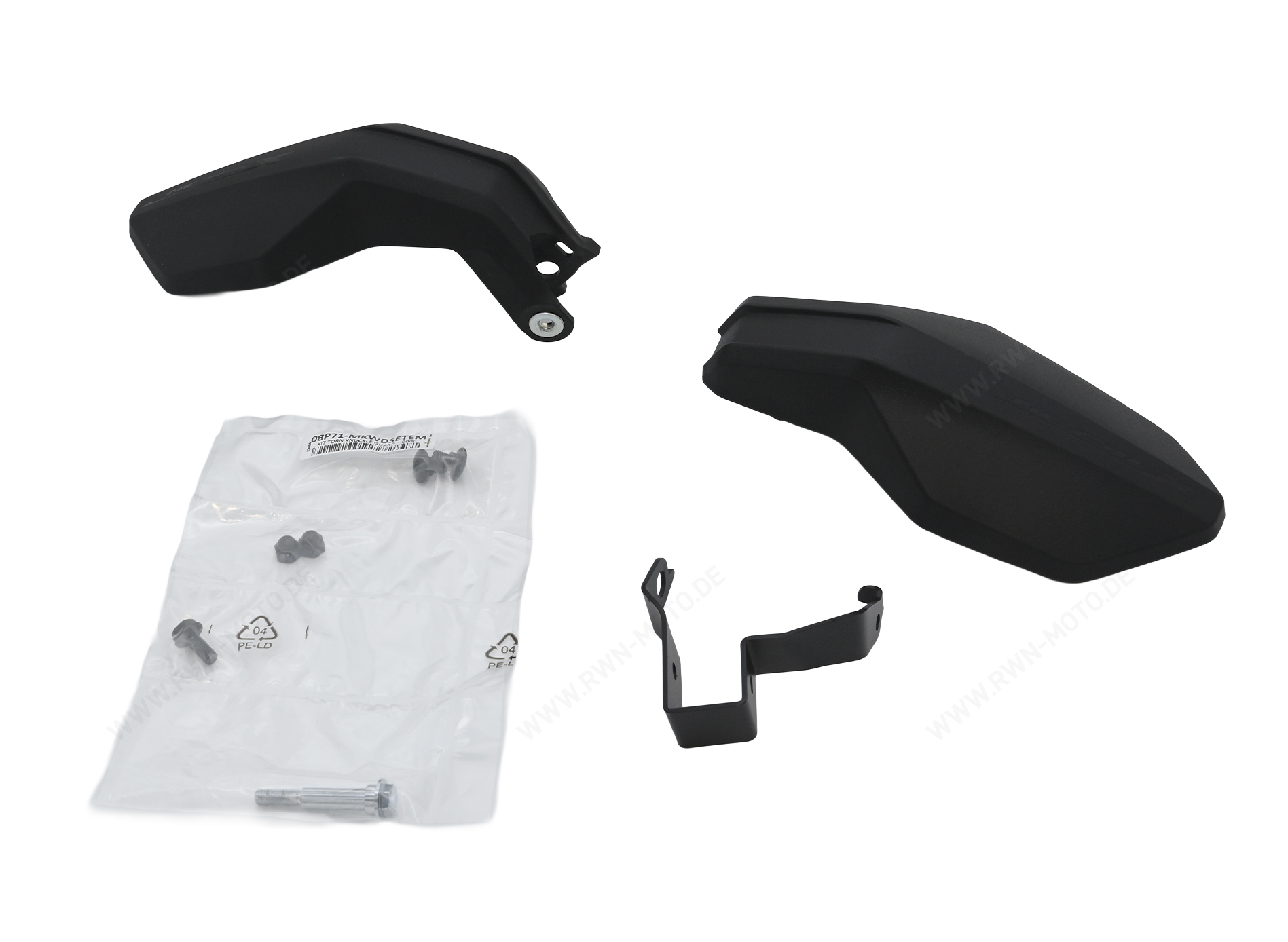 Hand protectors for Honda NC 750 X (25-) Original