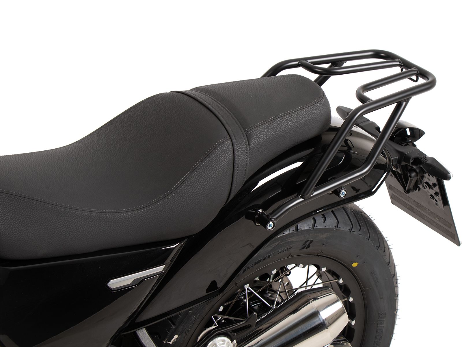 Tubular luggage rack black for BMW R 12 (24-) Hepco & Becker